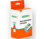 Перезаправляемые картриджи HAMELEON серия RfK-E T0731-734 ― Интернет-магазин расходных материалов ColorJet